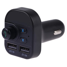 Load image into Gallery viewer, 805E Dual USB Charging Bluetooth FM Transmitter MP3 Music Player Car Kit, Support Hands-Free Call  &amp; Read TF Card / U Disk Music, 805E