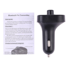 Load image into Gallery viewer, 805E Dual USB Charging Bluetooth FM Transmitter MP3 Music Player Car Kit, Support Hands-Free Call  &amp; Read TF Card / U Disk Music, 805E