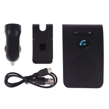 Load image into Gallery viewer, SP09 Multipoint Wireless Bluetooth V4.2 Handsfree Car Kit Speaker Speakerphone, Support Voice Readout &amp; Vibration Sensor