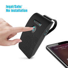 Load image into Gallery viewer, SP09 Multipoint Wireless Bluetooth V4.2 Handsfree Car Kit Speaker Speakerphone, Support Voice Readout &amp; Vibration Sensor