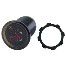 Load image into Gallery viewer, B3613  IP67 Waterproof Car Modification 4.5-30V Voltmeter + Ammeter, B3613
