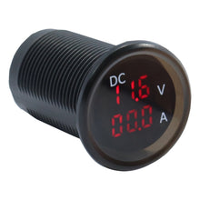 Load image into Gallery viewer, B3613  IP67 Waterproof Car Modification 4.5-30V Voltmeter + Ammeter, B3613