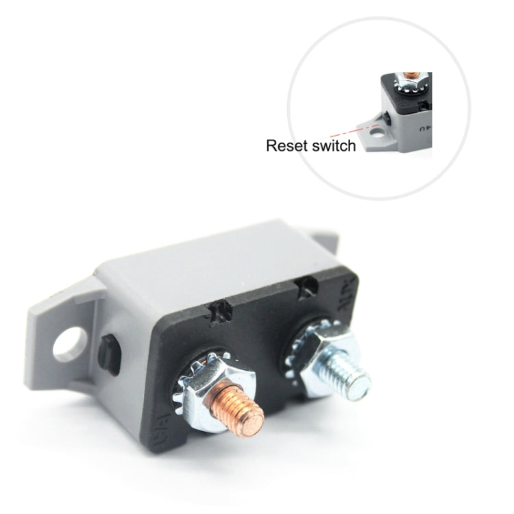F3088-20A 20A Manual Reset Circuit Breaker Double Short Legs with Bolt 12/24V, 20A
