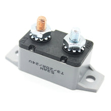 Load image into Gallery viewer, F3088-40A 40A Manual Reset Circuit Breaker Double Short Legs with Bolt 12/24V, 40A