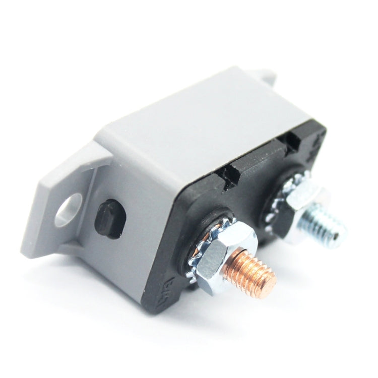 F3088-40A 40A Manual Reset Circuit Breaker Double Short Legs with Bolt 12/24V, 40A