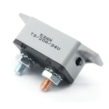 Load image into Gallery viewer, F3088-50A 50A Manual Reset Circuit Breaker Double Short Legs with Bolt 12/24V, 50A