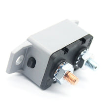 Load image into Gallery viewer, F3088-50A 50A Manual Reset Circuit Breaker Double Short Legs with Bolt 12/24V, 50A