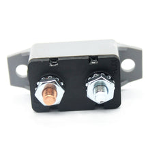 Load image into Gallery viewer, F3088-50A 50A Manual Reset Circuit Breaker Double Short Legs with Bolt 12/24V, 50A