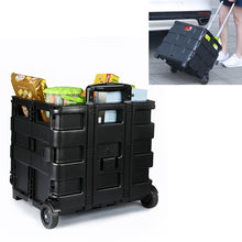 Load image into Gallery viewer, Multi-functional Folding Car Storage Reserve Box Pull-rod Box, Car Storage Reserve Box