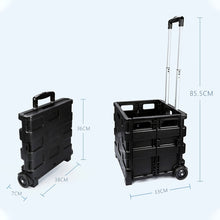 Load image into Gallery viewer, Multi-functional Folding Car Storage Reserve Box Pull-rod Box, Car Storage Reserve Box