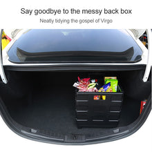Load image into Gallery viewer, Multi-functional Folding Car Storage Reserve Box Pull-rod Box, Car Storage Reserve Box