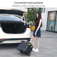 Load image into Gallery viewer, Multi-functional Folding Car Storage Reserve Box Pull-rod Box, Car Storage Reserve Box