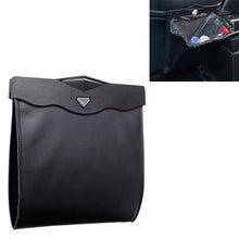 Load image into Gallery viewer, Car Multifunctional LED Design Hanging Folding Garbage Bin Storage Box