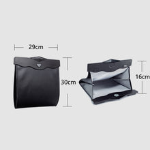 Load image into Gallery viewer, Car Multifunctional LED Design Hanging Folding Garbage Bin Storage Box