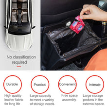 Load image into Gallery viewer, Car Multifunctional LED Design Hanging Folding Garbage Bin Storage Box