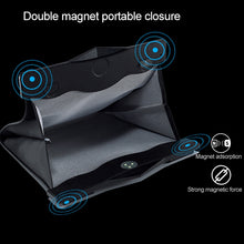 Load image into Gallery viewer, Car Multifunctional LED Design Hanging Folding Garbage Bin Storage Box
