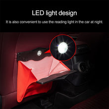 Load image into Gallery viewer, Car Multifunctional LED Design Hanging Folding Garbage Bin Storage Box