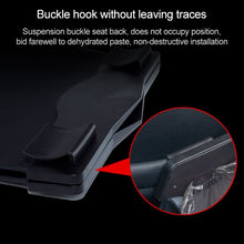 Load image into Gallery viewer, Car Multifunctional LED Design Hanging Folding Garbage Bin Storage Box
