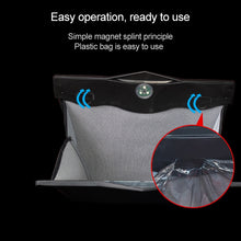 Load image into Gallery viewer, Car Multifunctional LED Design Hanging Folding Garbage Bin Storage Box