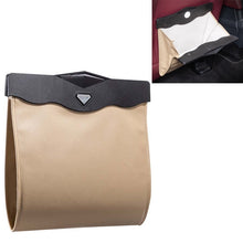Load image into Gallery viewer, Car Multifunctional LED Design Hanging Folding Garbage Bin Storage Box