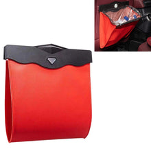 Load image into Gallery viewer, Car Multifunctional LED Design Hanging Folding Garbage Bin Storage Box