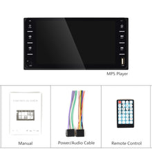 Load image into Gallery viewer, 848V 16 7 inch Multi-touch Screen Car GPS Navigator, Support TF Card / USB / AUX / MP5 Player / Android &amp; iPhone Mirror Links, 848V