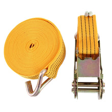 Load image into Gallery viewer, ST-213 10mx4.0cm  2 Ton Car Bundled Device with Hook And Buckle High Strength Cable Cord Heavy Duty Recovery Securing Accessories for Cars Trucks, 2T 10mx4.0cm
