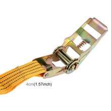 Load image into Gallery viewer, ST-213 10mx4.0cm  2 Ton Car Bundled Device with Hook And Buckle High Strength Cable Cord Heavy Duty Recovery Securing Accessories for Cars Trucks, 2T 10mx4.0cm