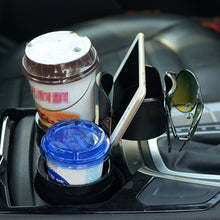 Load image into Gallery viewer, SB-1088 5 in 1 Auto Multi-functional Cup Holder Smartphone Drink Sunglasses Card Coin Small Accessories Holder, SB-1088(Pink), SB-1088(Blue）, SB-1088(Green), SB-1088(Black)