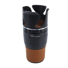 Load image into Gallery viewer, SB-1088 5 in 1 Auto Multi-functional Cup Holder Smartphone Drink Sunglasses Card Coin Small Accessories Holder, SB-1088(Pink), SB-1088(Blue）, SB-1088(Green), SB-1088(Black)