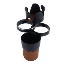Load image into Gallery viewer, SB-1088 5 in 1 Auto Multi-functional Cup Holder Smartphone Drink Sunglasses Card Coin Small Accessories Holder, SB-1088(Pink), SB-1088(Blue）, SB-1088(Green), SB-1088(Black)