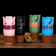 Load image into Gallery viewer, SB-1088 5 in 1 Auto Multi-functional Cup Holder Smartphone Drink Sunglasses Card Coin Small Accessories Holder, SB-1088(Pink), SB-1088(Blue）, SB-1088(Green), SB-1088(Black)