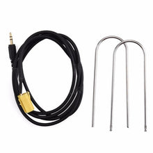 Load image into Gallery viewer, Car Audio AUX Adapter Cable + Tool for Alpine / Fiat / Lancia Buchse Stecker, For Alpine / Fiat / Lancia