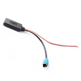 Car Wireless Bluetooth Module Audio AUX Adapter Cable for Alpine KCE-236B 9870 9872, For Alpine KCE-236B