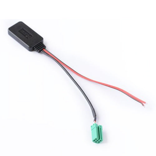 Car Wireless Bluetooth Module AUX Audio Adapter Cable for Renault, For Renault