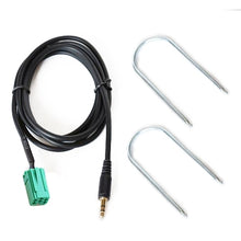 Load image into Gallery viewer, Car Audio AUX Adapter Cable + Tool for Renault, For Renault Adapter Cable