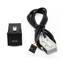 Load image into Gallery viewer, Car AUX Adapter Switch Plug + Wiring Hardness for Volkswagen RCD510/310/300+, For Volkswagen RCD510/310/300+