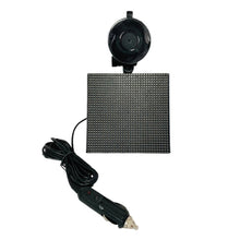 Load image into Gallery viewer, 32x32 Pixel Full Color Wireless Bluetooth APP Control Emoticon Smile Faces LED Car Sign LED Display Lighting Board, 32x32 Pixel Car Charging