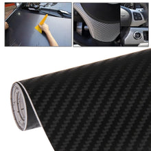 Load image into Gallery viewer, Car Decorative 3D Carbon Fiber PVC Sticker, Size: 152cm x 50cm