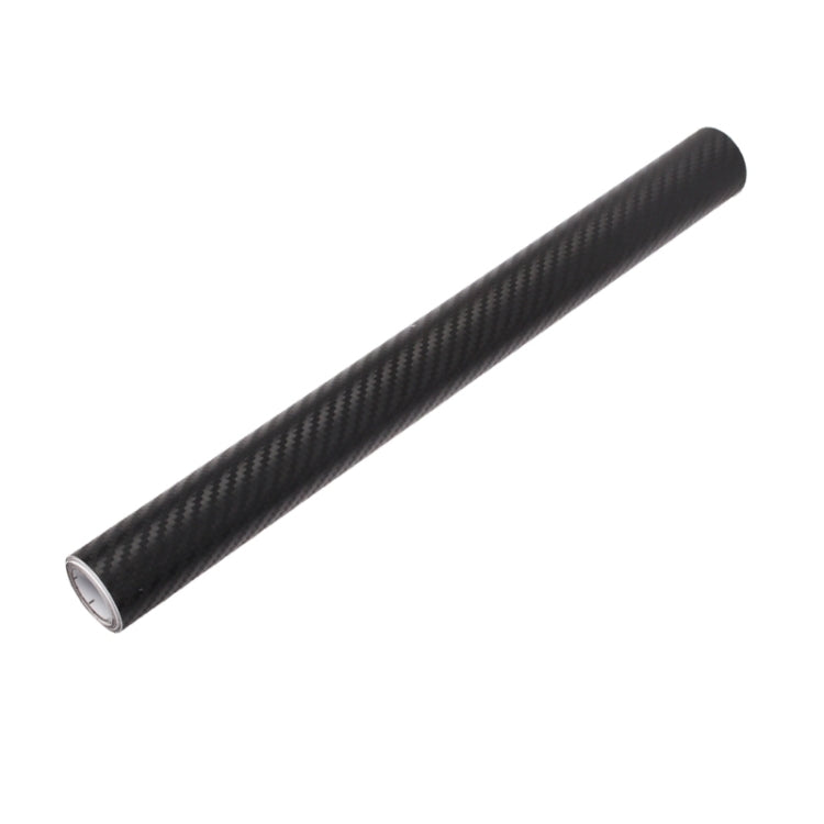 Car Decorative 3D Carbon Fiber PVC Sticker, Size: 152cm x 50cm
