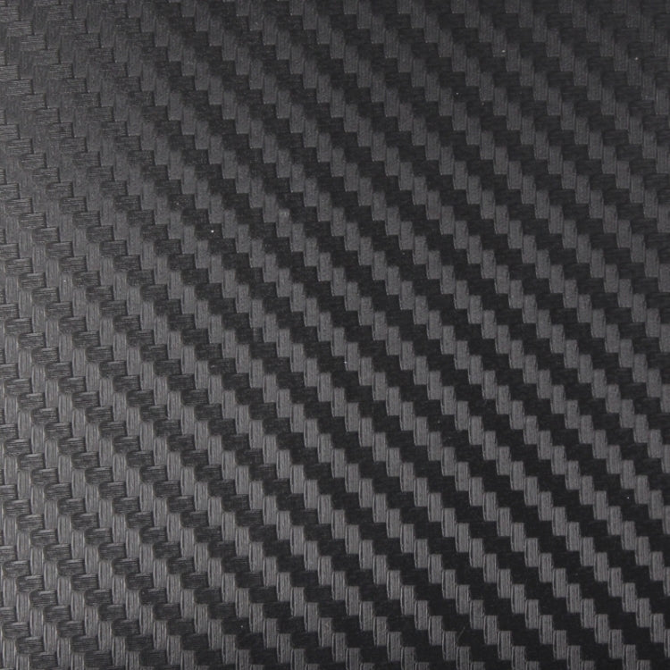 Car Decorative 3D Carbon Fiber PVC Sticker, Size: 152cm x 50cm