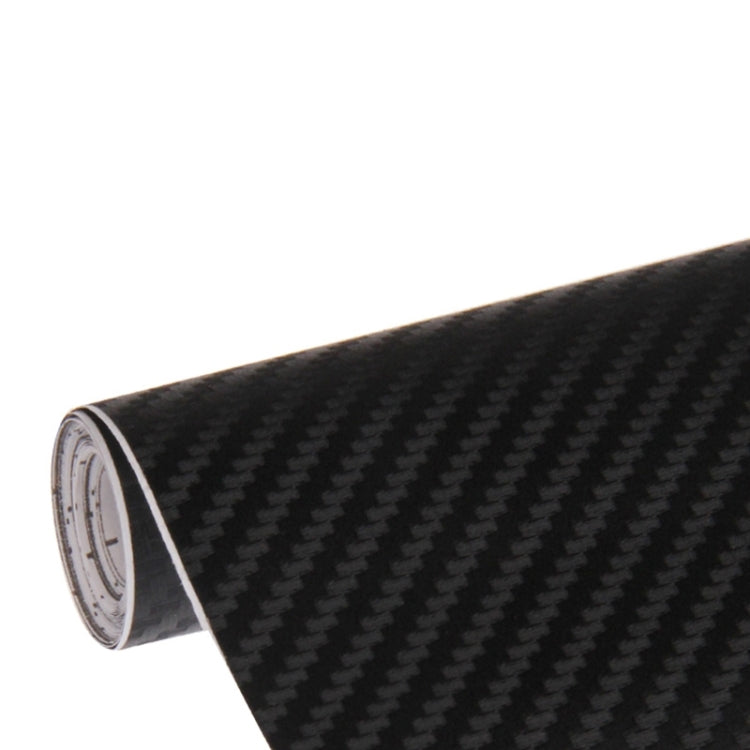 Car Decorative 3D Carbon Fiber PVC Sticker, Size: 152cm x 50cm