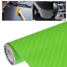 Load image into Gallery viewer, Car Decorative 3D Carbon Fiber PVC Sticker, Size: 152cm x 50cm