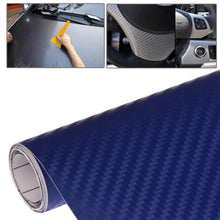 Load image into Gallery viewer, Car Decorative 3D Carbon Fiber PVC Sticker, Size: 152cm x 50cm