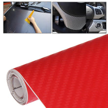 Load image into Gallery viewer, Car Decorative 3D Carbon Fiber PVC Sticker, Size: 152cm x 50cm