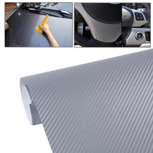 Load image into Gallery viewer, Car Decorative 3D Carbon Fiber PVC Sticker, Size: 152cm x 50cm