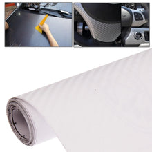 Load image into Gallery viewer, Car Decorative 3D Carbon Fiber PVC Sticker, Size: 152cm x 50cm