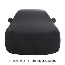 Load image into Gallery viewer, Anti-Dust Anti-UV Heat-insulating Elastic Force Cotton Car Cover for Sedan Car, Size: L, 4.9m~5.25m, Size: L, 4.9m~5.25m