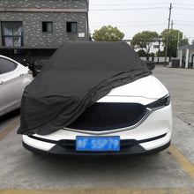 Load image into Gallery viewer, Anti-Dust Anti-UV Heat-insulating Elastic Force Cotton Car Cover for Sedan Car, Size: L, 4.9m~5.25m, Size: L, 4.9m~5.25m