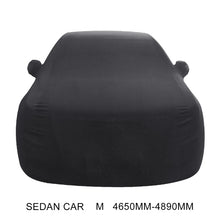 Load image into Gallery viewer, Anti-Dust Anti-UV Heat-insulating Elastic Force Cotton Car Cover for Sedan Car, Size: M, 4.65m~4.89m, Size: M, 4.65m~4.89m